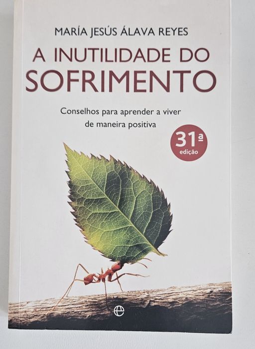 Livro a inutilidade do sofrimento