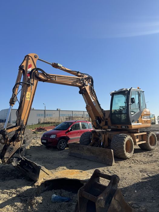 Koparka kołowa Case WX125