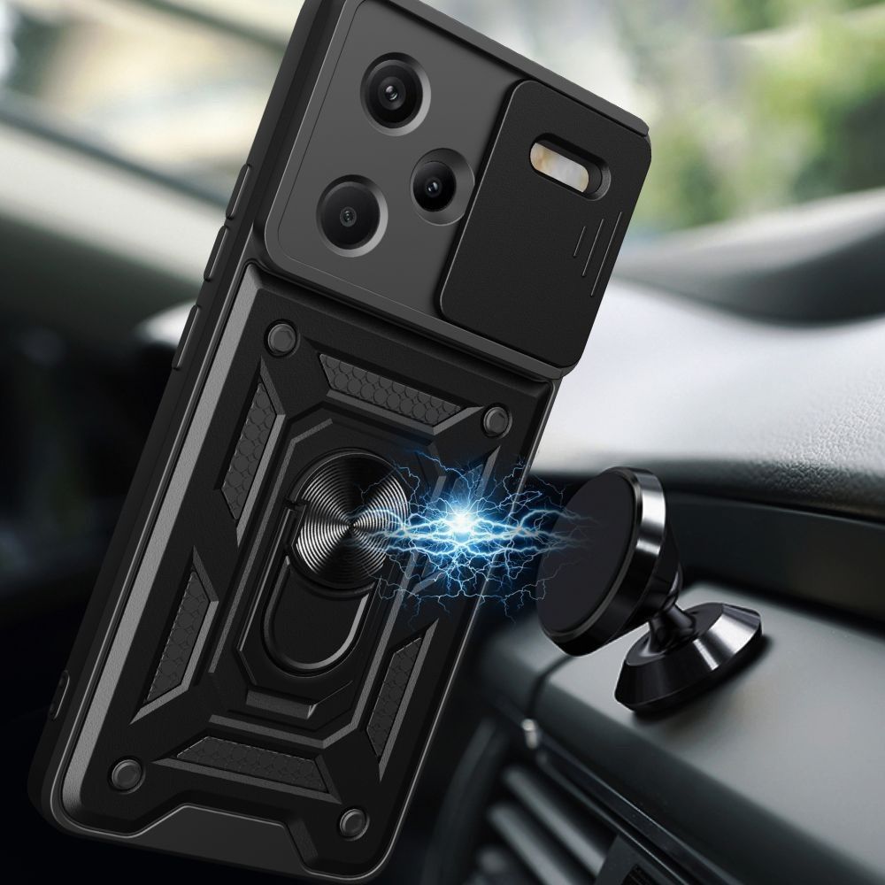 Etui Tech-Protect do Xiaomi Redmi Note 13 Pro Plus 5G CamShield Ring