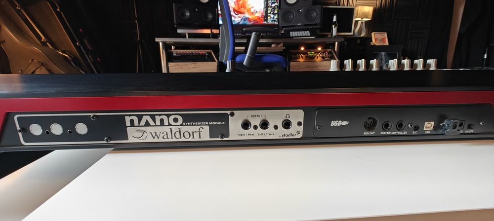 CME UF7/Waldorf Nano