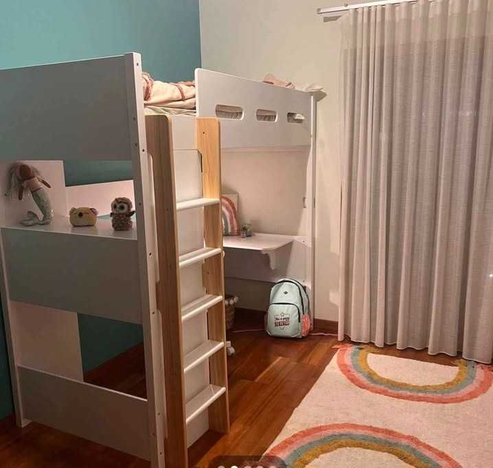 Cama alta Infantil