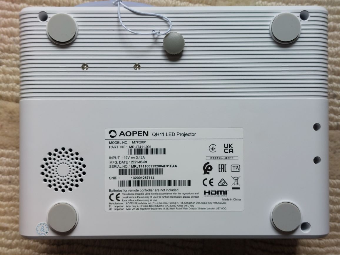 Projektor Aopen qh11