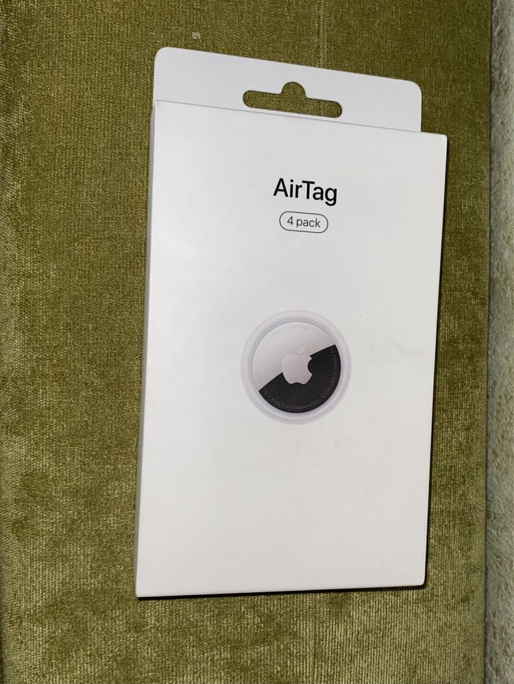 Apple AirTag 4 шт, нові, запаковані USA.