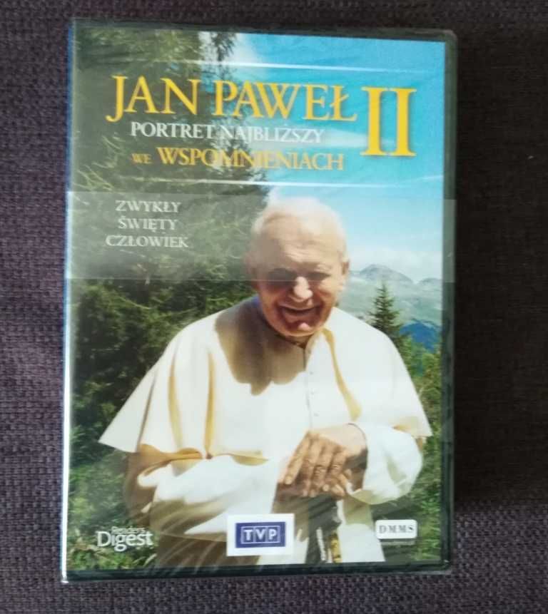 3 DVD Jan Paweł II portret najbliższy