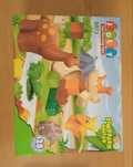 Klocki JDLT 5073 Wioska DINOZAURÓW 28 elementów