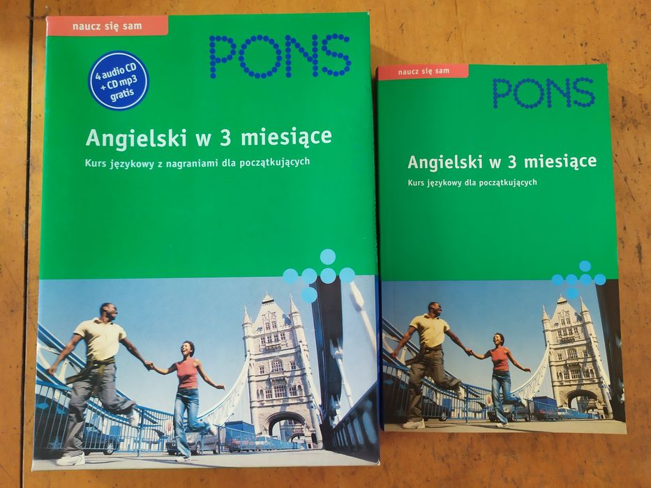 Angielski w 3 miesiące Pons