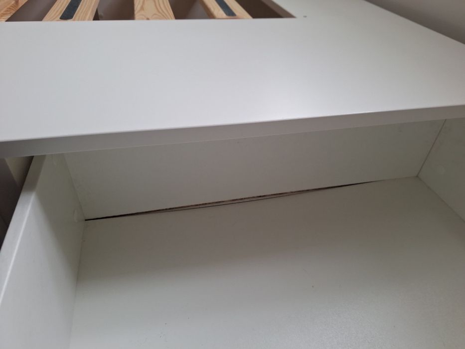 Cama ikea NORDLI com arrumação