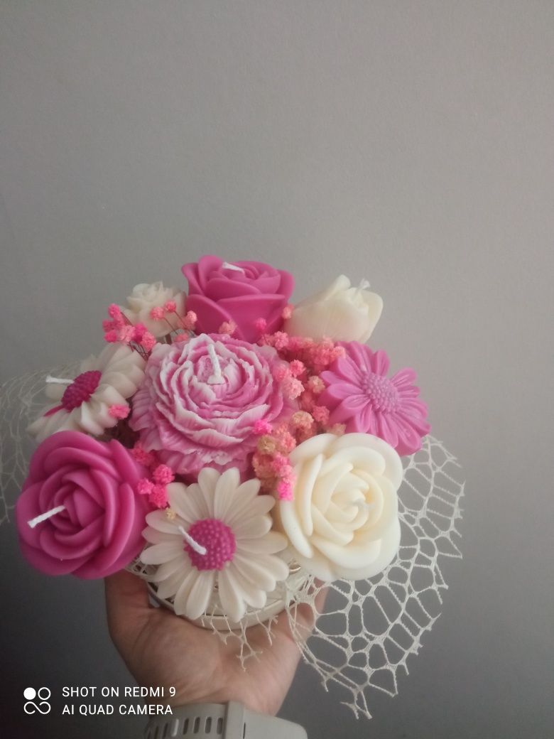 Candle Flowerbox
