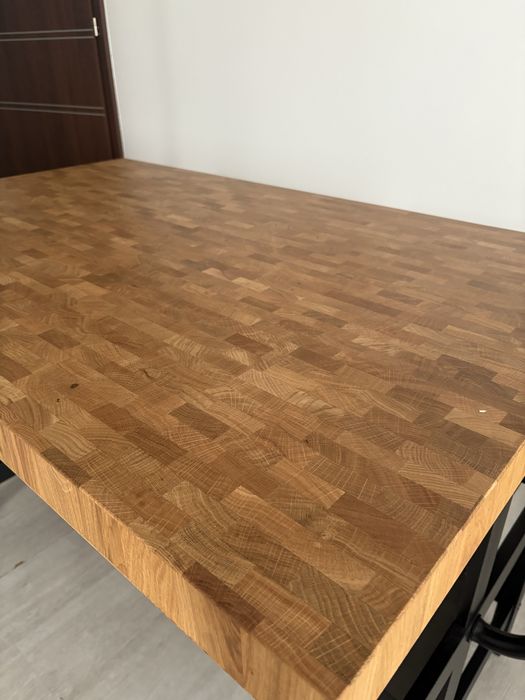 Wyspa kuchenna ikea vadholma  plus pałąk