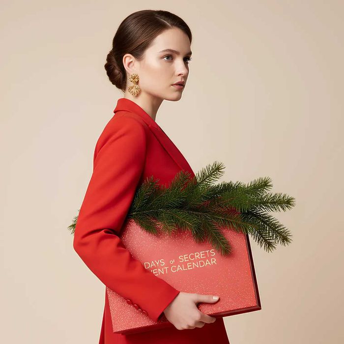 Адвент-календар Hillary | 12 Days of Secret | Подарунковий набір