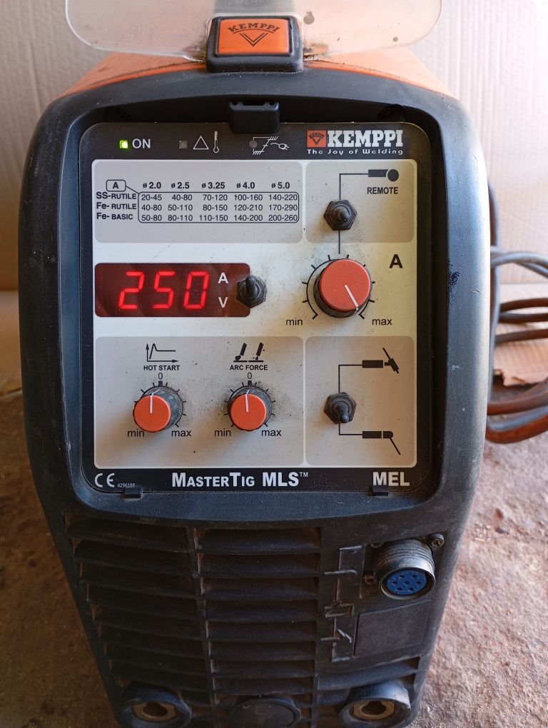 Spawarka KEMPPI Master mls 2500