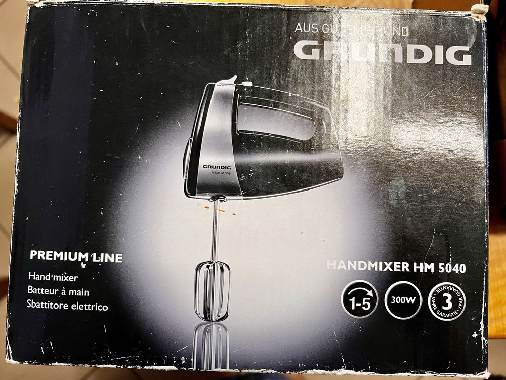 Mikser ręczny GRUNDIG HM 5040