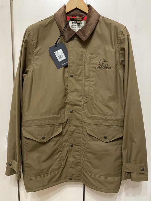 Куртка чоловіча FILSON Cover Cloth Mile Marker Coat, нова