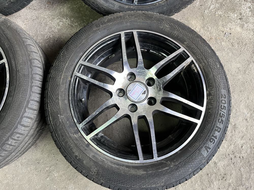 Диски VW Skoda Audi R16 7J ET48 5x112 Passat Golf Octavia 205/55/16