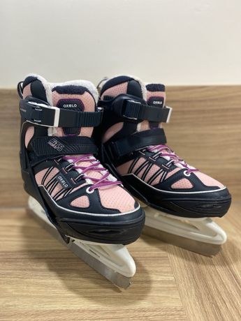 Łyżwy dziewczęce OXELO FIT5 Junior