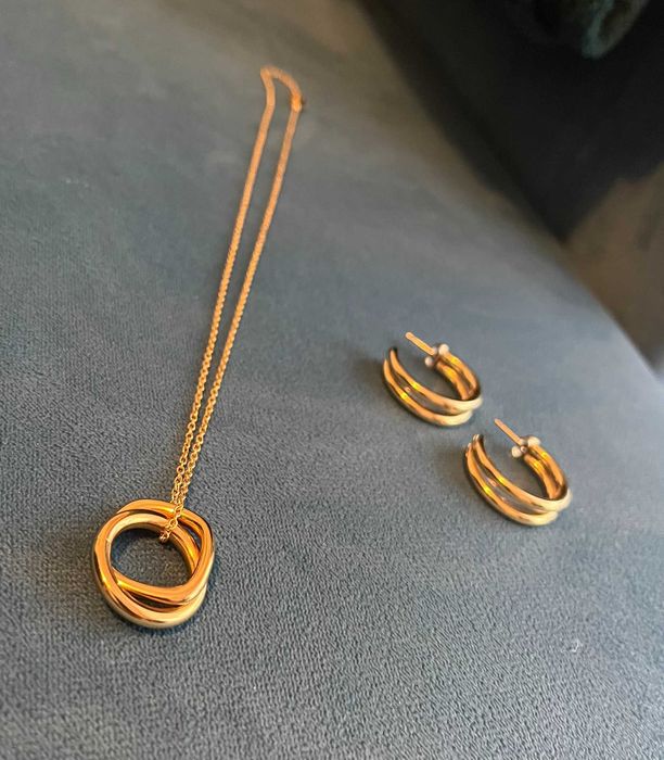 Kolczyki ze stali szlachetniej Elixa Apart