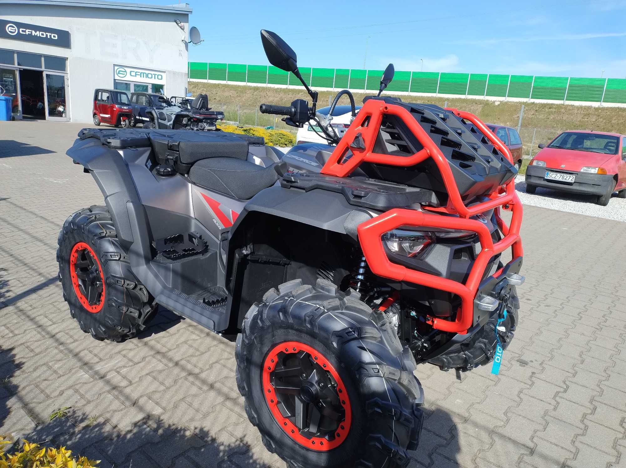 Odblokowanie prędkości CF MOTO 1000 MV V-MAX biegi H,L,R