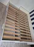 Łóżko rozkladane z materacem ikea Brimnes 80/160x200 stan bdb!