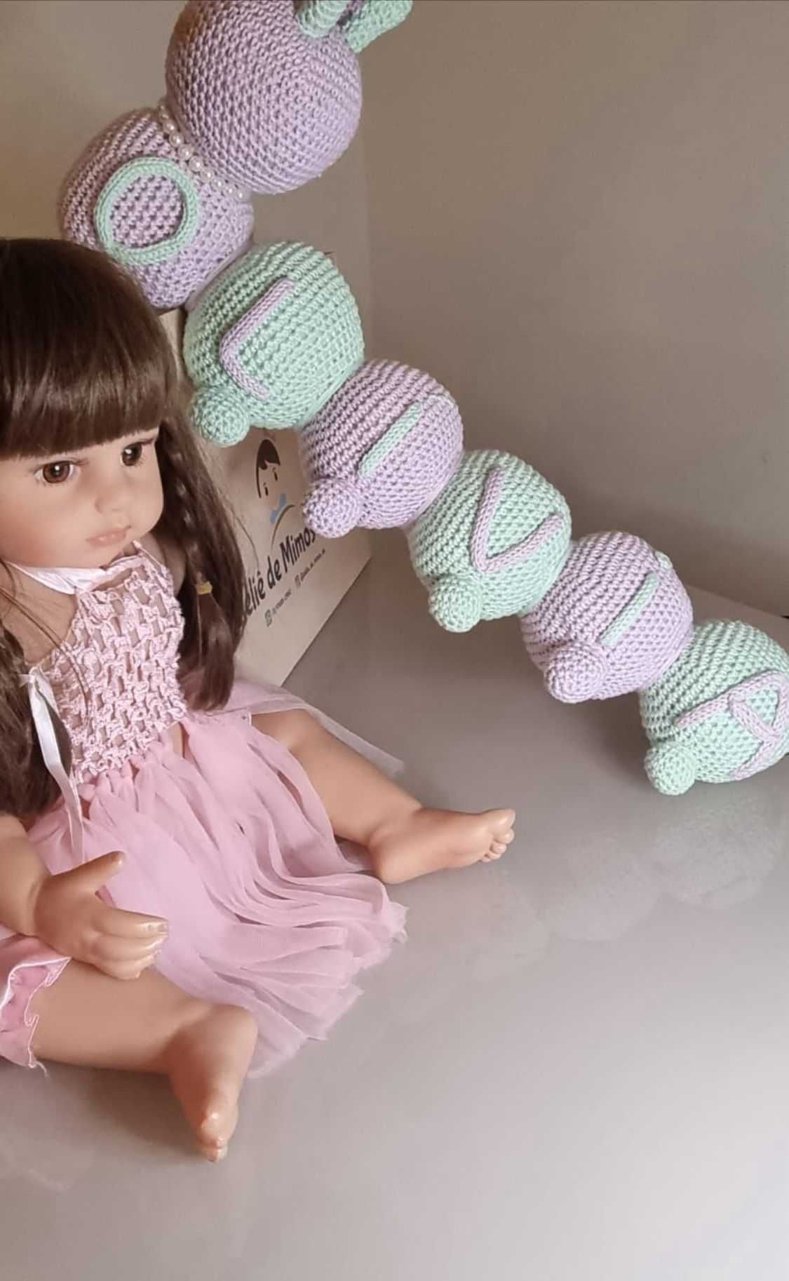 Padrão PDF digital Centopeia de amigurumi personalizada