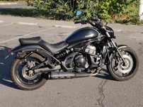 Мотоцикл, чепер Kawasaki Vulkan 650s 2016г + ABS, переоформление