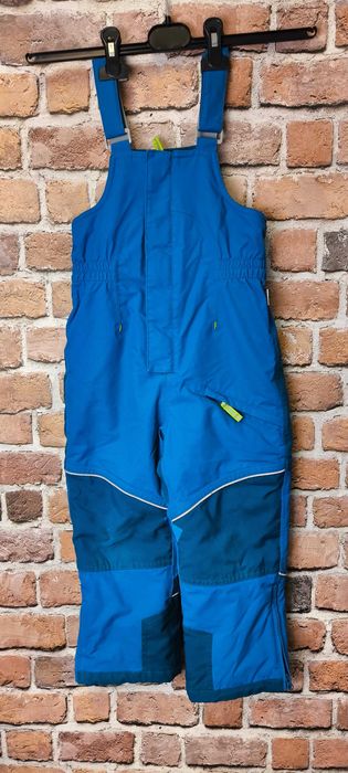 Jako-O Dziecięcy ocieplany kombinezon na szelkach zimowy 104/110