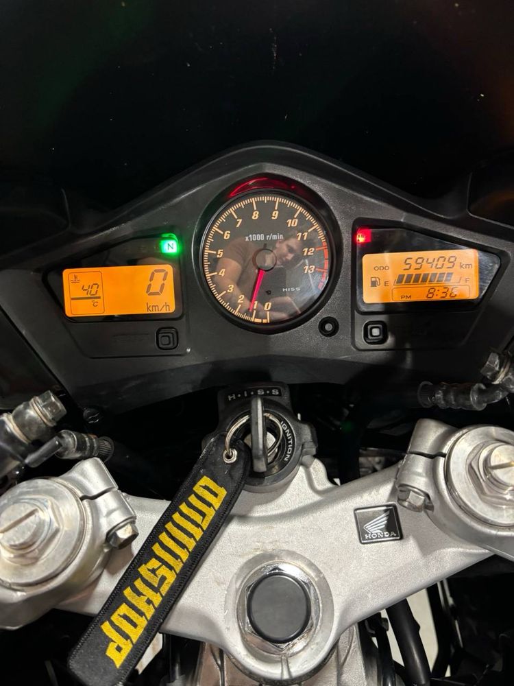 Honda VFR VTEC 2002