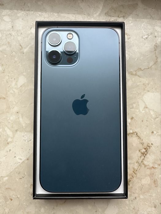 iPhone 12 Pro Max 128gb 100% beteria