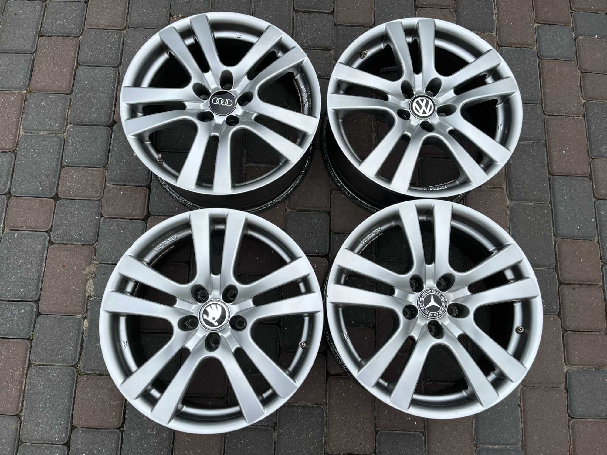 Легкосплавні диски  5/112 R17 7,5j et35 Mercedes Audi VW  KBA 46405