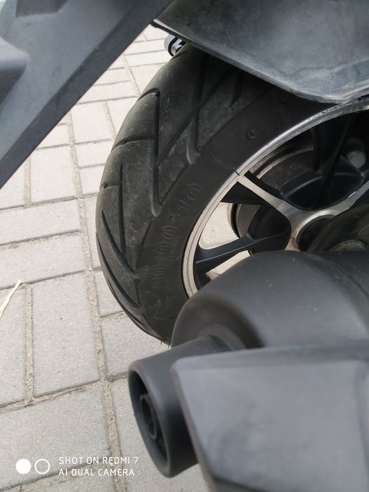 Скутер бензин 125