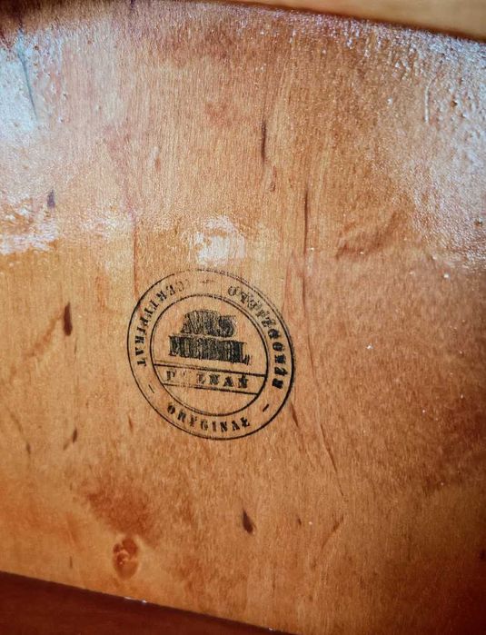 Serwantka Biedermeier - narożna