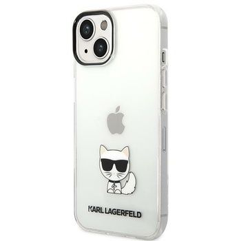 Oryginalne Etui KARL LAGERFELD Choupette Body do Iphone 14 Plus