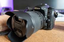 Nikon D7000 з 50 мм f/1.8, 35 мм f/1.8, кітовим 18-105 мм + аксесуари