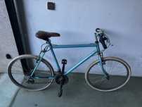 Bicicleta antiga retro