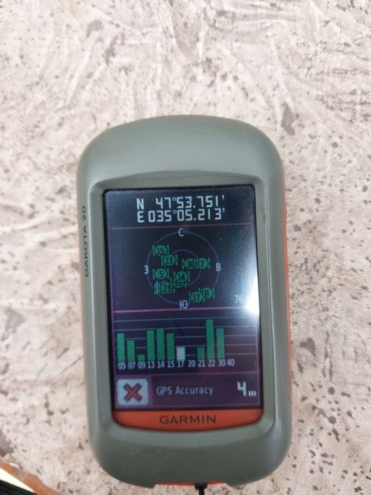 Навигатор GPS Garmin Dakota 20