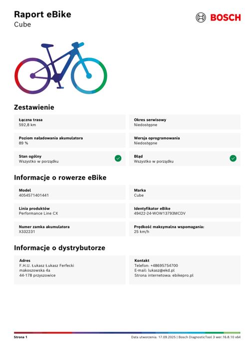 CUBE ( L ) STEREO HYBRID 140 HPC ACTIONTEAM 750Wh, 590KM, 29" [no.369]