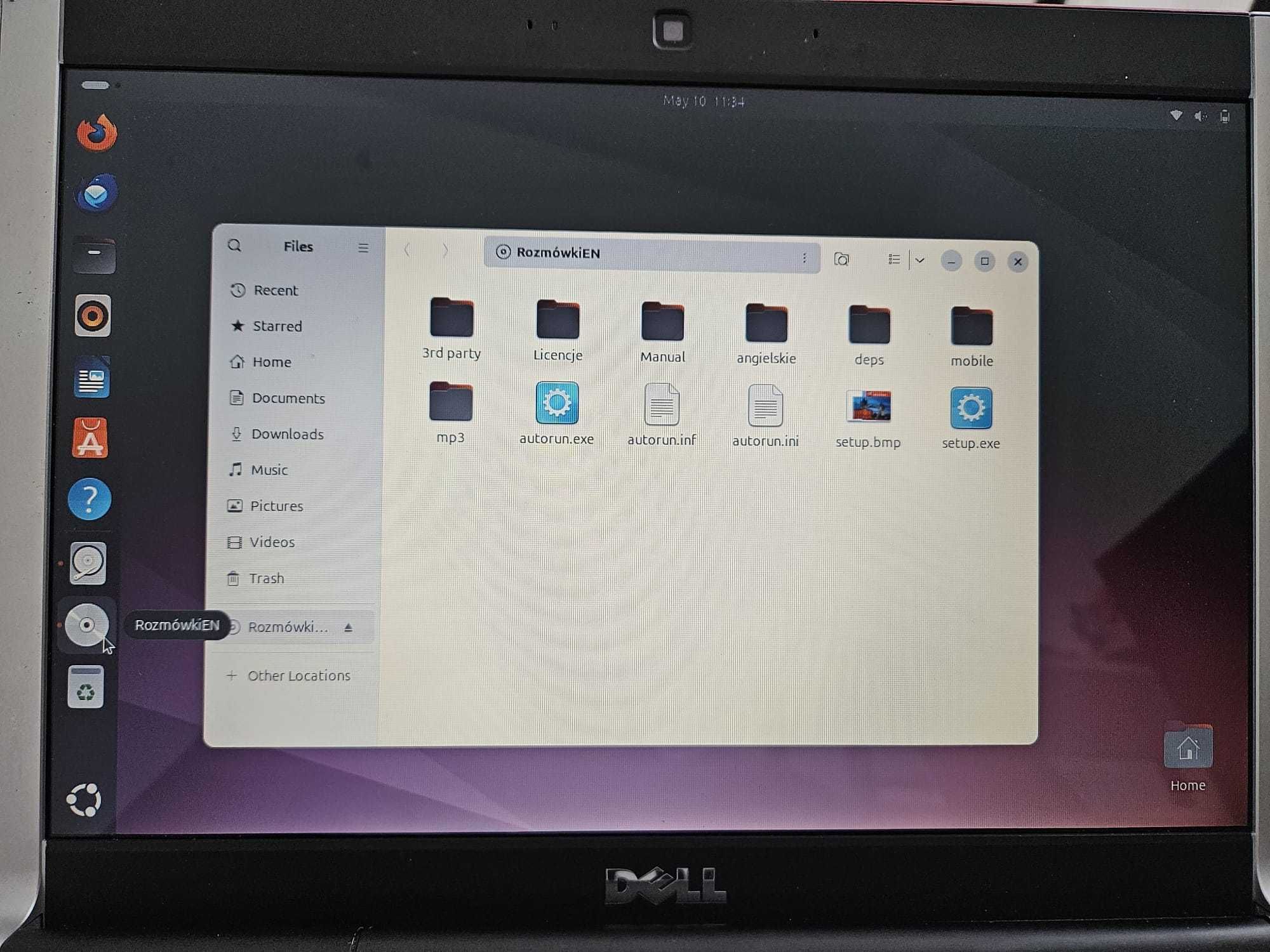 Laptop Dell XPS M1330, stan dobry, sprawny, z zasilaczem