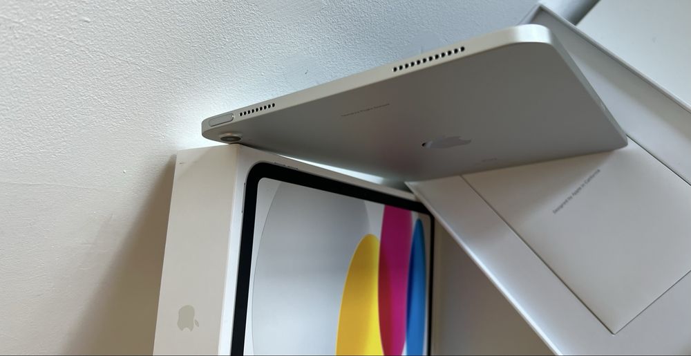 iPad 10,9” 64GB Prateado – Novo, com Garantia Apple