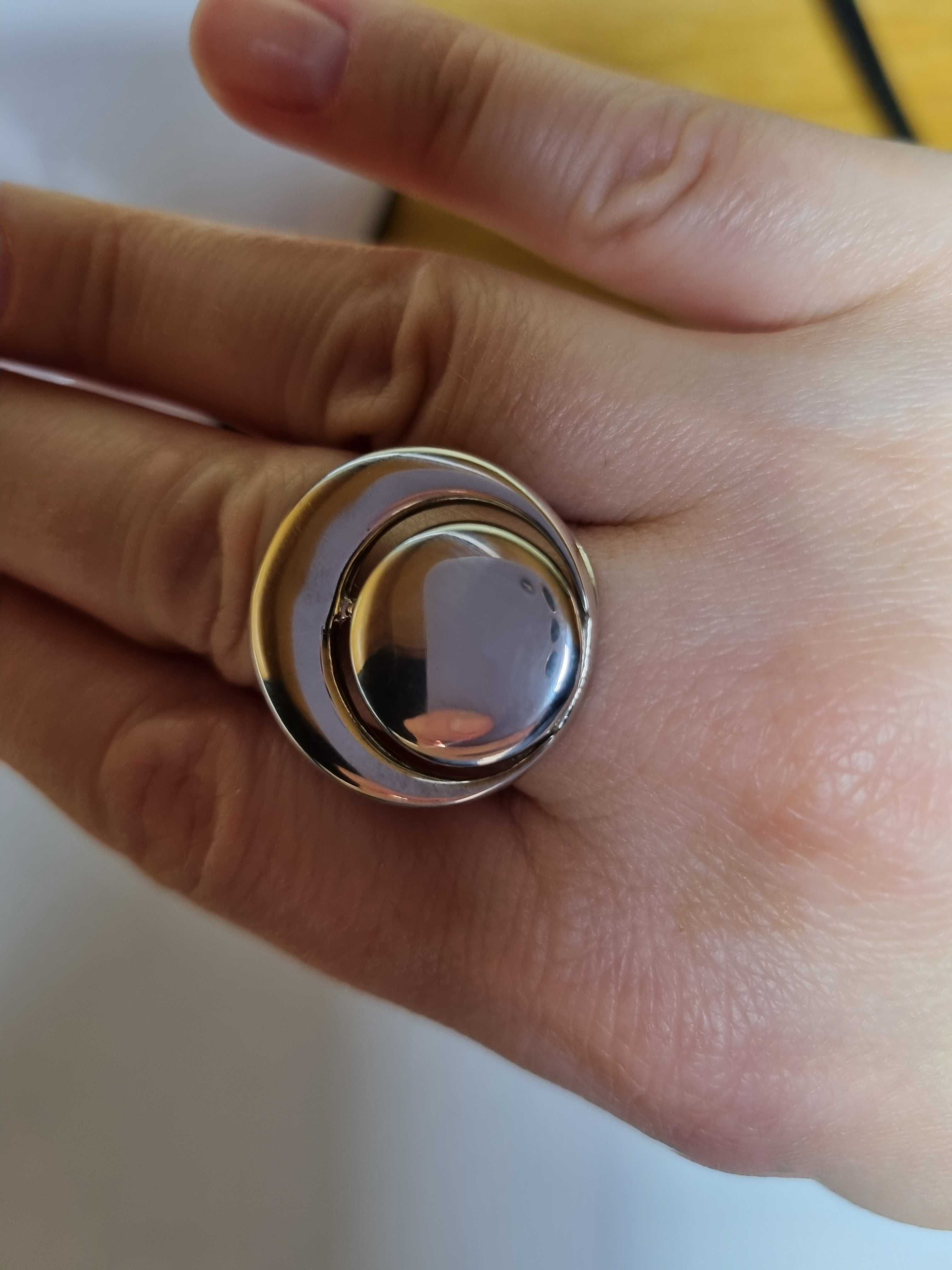 Кольцо серебро 925 пробы 17,5