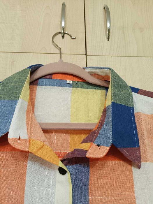 Новая женская длинная рубашка-платье Картата - р.52 XXL