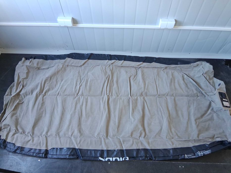 W242 Materac Dmuchany Sable Z Wbudowaną Pompką Elektryczną