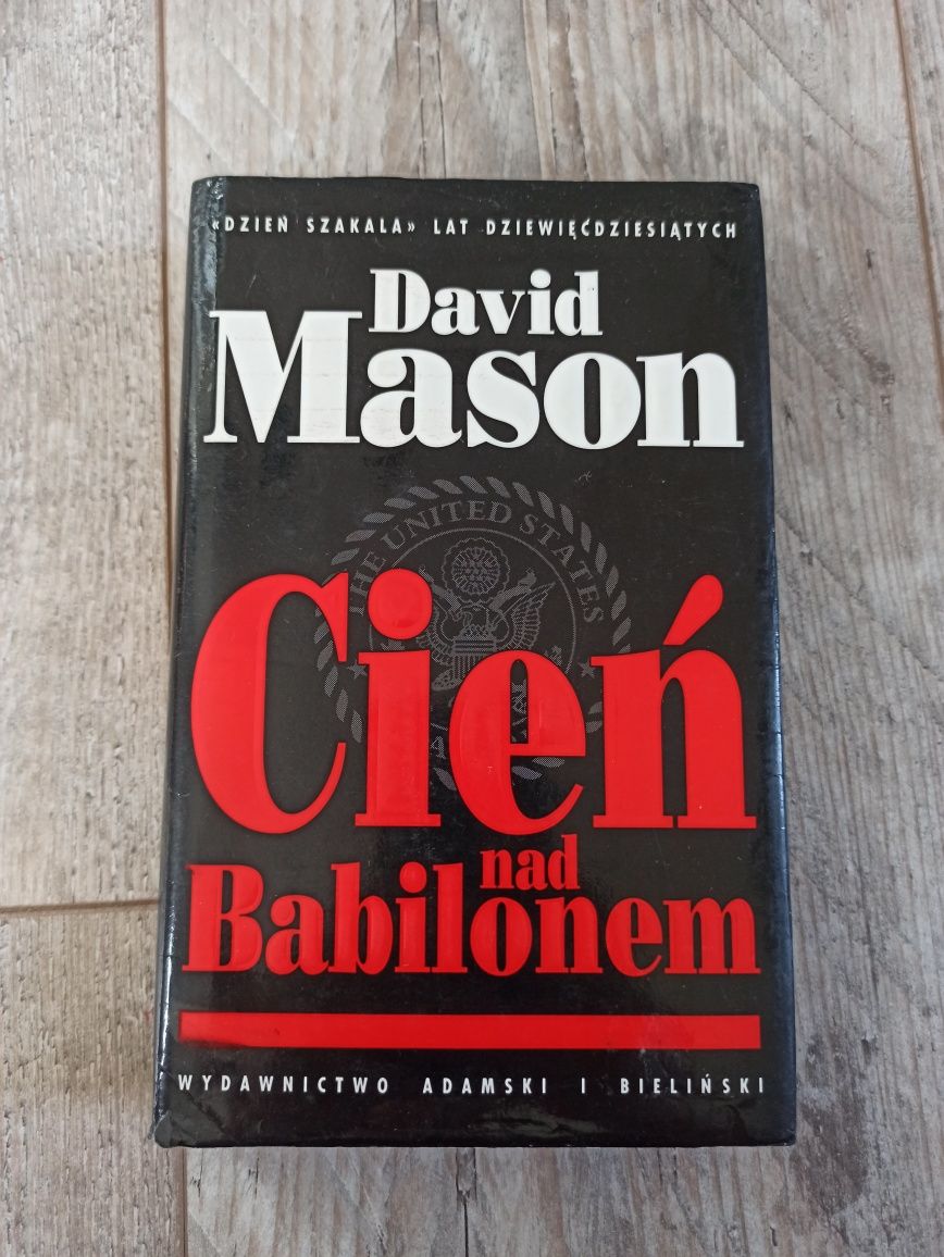 Cień nad Babilonem David Mason