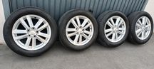 Koła Felgi Aluminiowe MITSUBISHI ASX 215/60/17 5mm 2021r et46 5x114,3