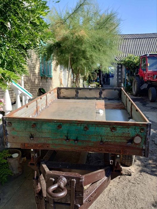 Прицеп самодельный