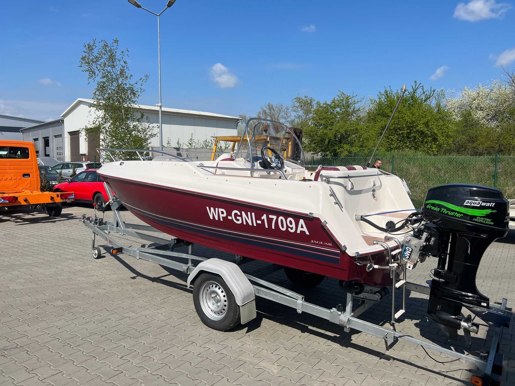 Łódka Elektryczna 40HP Quicksilver