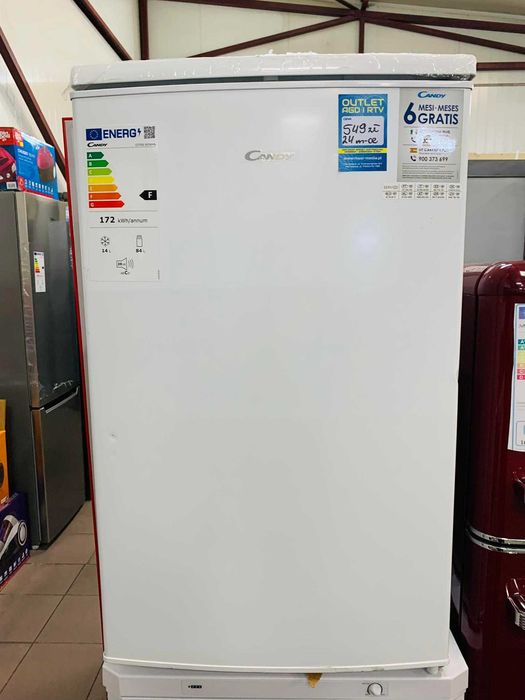 Lodówka Candy 85 cm Wysokości 98 litrów pojemności ul. Krakowiaków 64