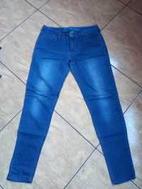 Spodnie damskie jeansy Skinny