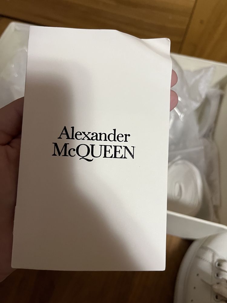 кроссовки Alexander McQUEEN