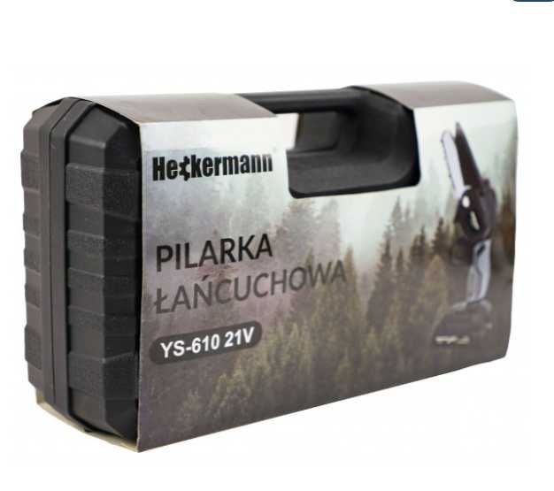 Ланцюгова акумуляторна пила Heckermann YS-610 2x Акумулятори