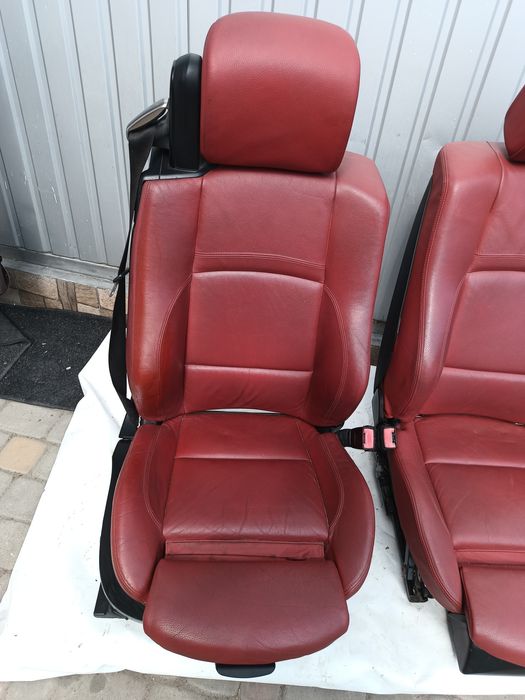 Сидіння БМВ Е93 купе BMW 3 Кабрио Сиденья з ремнями Откидние Нива 08