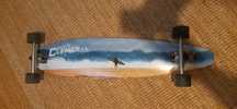 Skate longboard muito bom estado